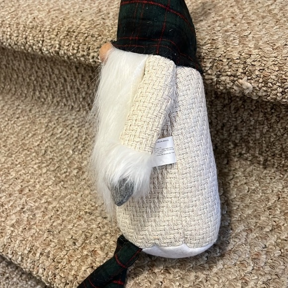 LIKE NEW POTTERY BARN CHRISTMAS GNOME - Picture 7 of 9